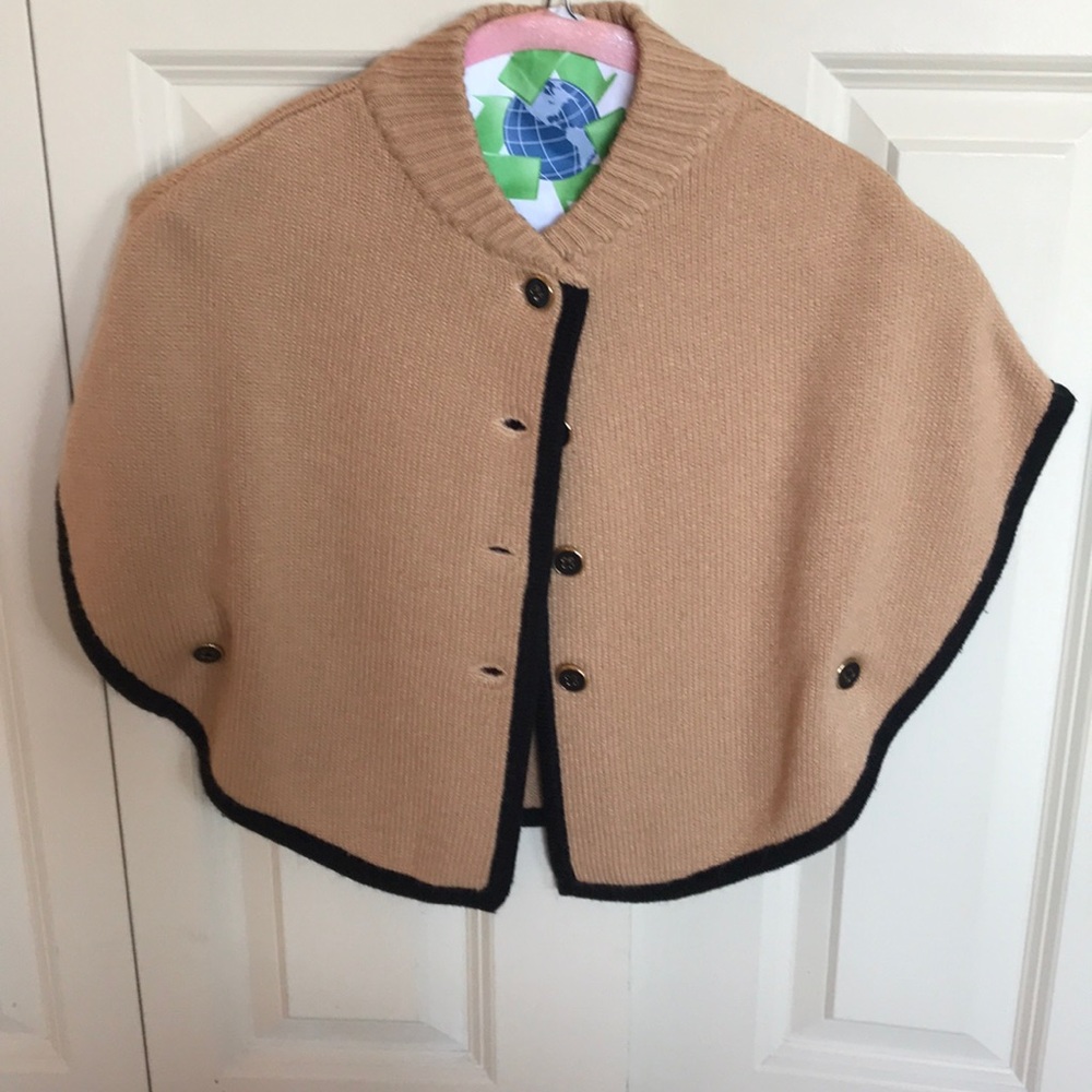 3T- Janie and Jack poncho